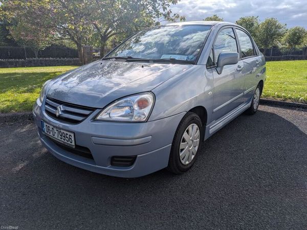 Suzuki Liana Saloon, Petrol, 2006, Blue