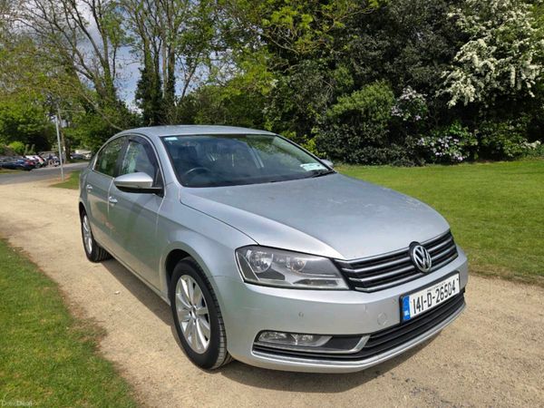 Volkswagen Passat Saloon, Diesel, 2014, Silver