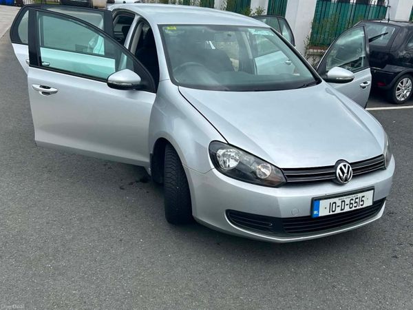 Volkswagen Golf Hatchback, Diesel, 2010, Silver