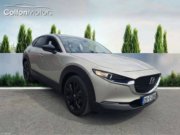 Mazda CX-30 SUV, Petrol, 2026, Brown