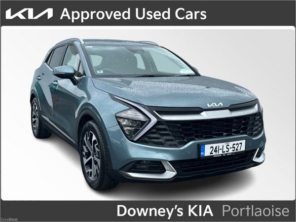 Kia Sportage SUV, Diesel, 2024, Green