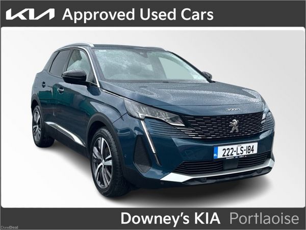 Peugeot 3008 SUV, Diesel, 2022, Blue