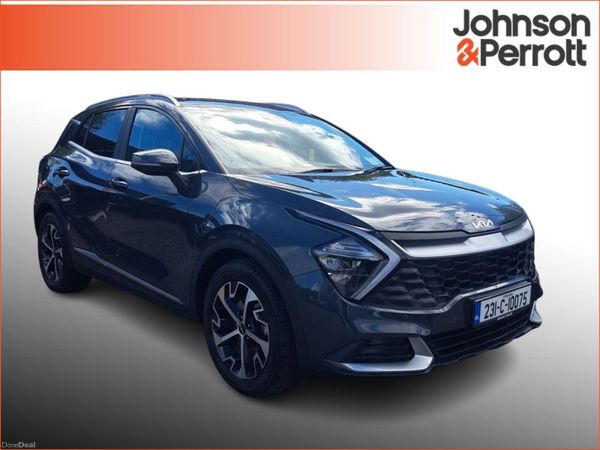 Kia Sportage SUV, Diesel Hybrid, 2023, Grey