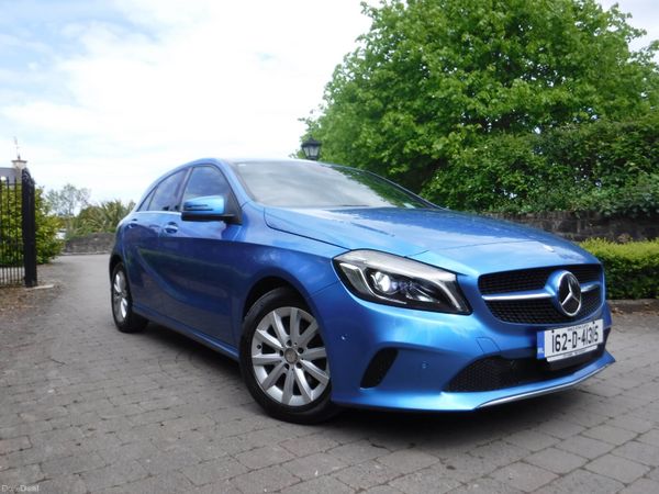 Mercedes-Benz A-Class Hatchback, Petrol, 2016, Blue
