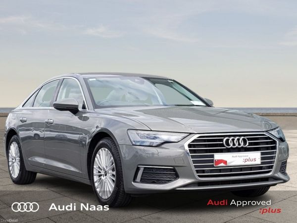 Audi A6 Saloon, Diesel, 2023, Grey