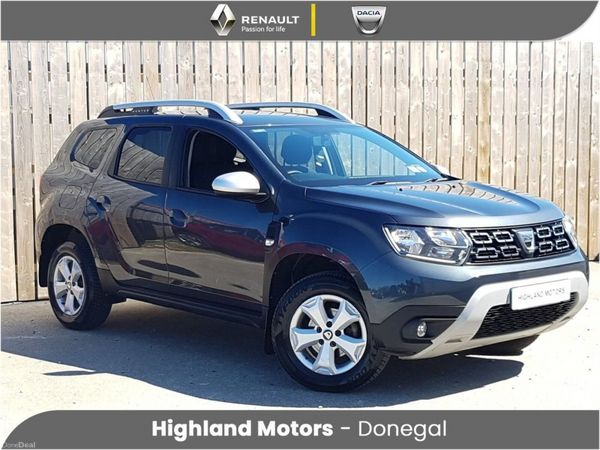 Dacia Duster SUV, Diesel, 2019, Grey