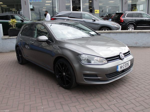Volkswagen Golf Hatchback, Petrol, 2014, Grey