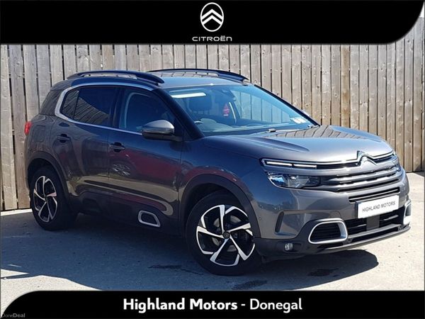 Citroen C5 Aircross MPV, Diesel, 2019, Grey
