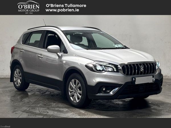 Suzuki SX4 SUV, Petrol, 2021, Grey