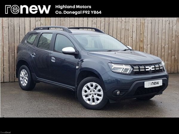 Dacia Duster SUV, Diesel, 2024, Grey