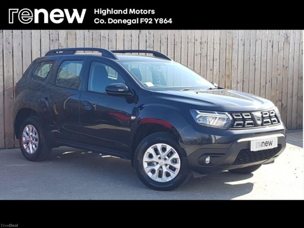 Dacia Duster SUV, Diesel, 2022, Black