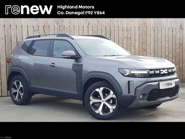 Dacia Duster SUV, Petrol Hybrid, 2026, Grey