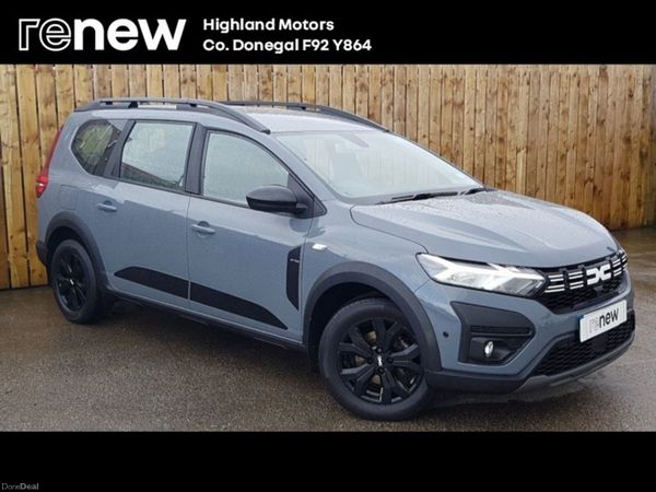 Dacia Jogger MPV, Petrol, 2023, Grey