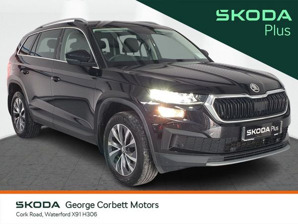 Skoda Kodiaq SUV, Diesel, 2024, Black