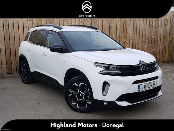 Citroen C5 Aircross MPV, Petrol, 2024, White