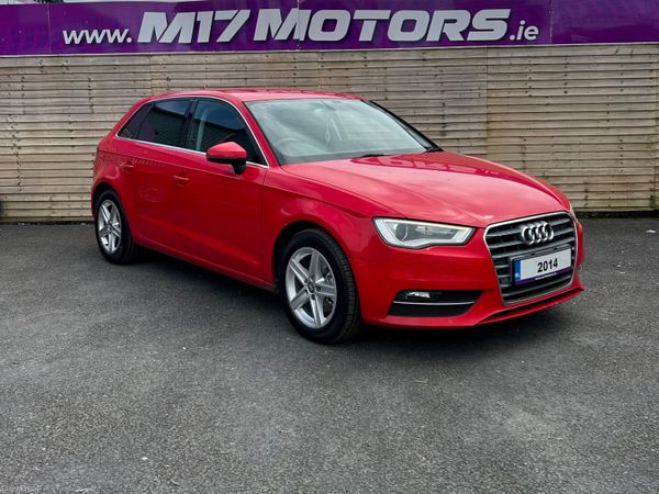 Audi A3 Hatchback, Petrol, 2014, Red