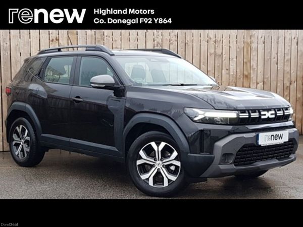Dacia Duster SUV, Petrol Hybrid, 2025, Black