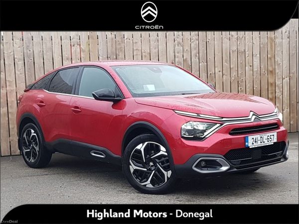 Citroen C4 Hatchback, Diesel, 2024, Red