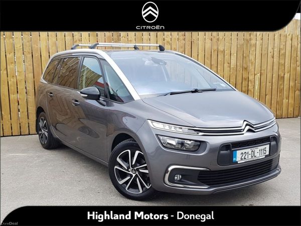 Citroen Grand C4 Picasso MPV, Diesel, 2022, Grey