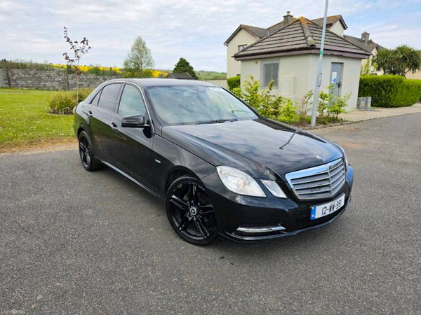 Mercedes-Benz E-Class Saloon, Diesel, 2012, Black
