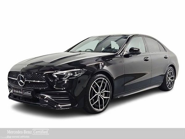 Mercedes-Benz C-Class Saloon, Diesel, 2026, Black