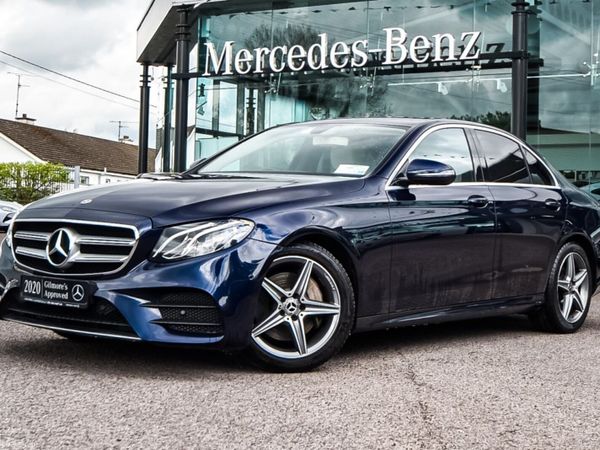 Mercedes-Benz E-Class Saloon, Diesel, 2020, Blue