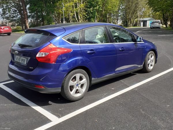 Ford Focus Hatchback, Diesel, 2014, Blue