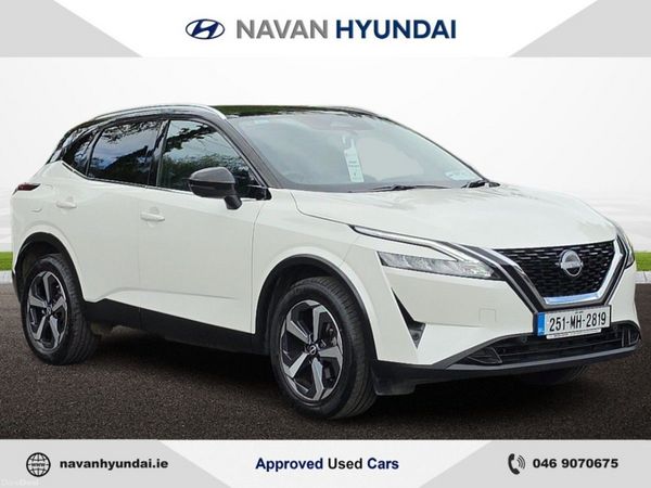 Nissan Qashqai MPV, Petrol, 2025, White