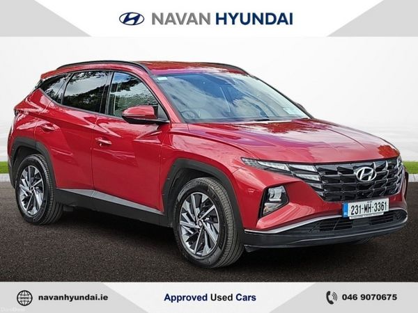 Hyundai Tucson SUV, Diesel, 2023, Red