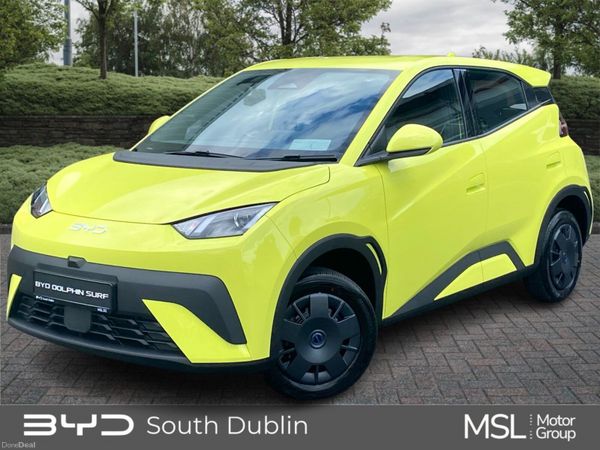 BYD DOLPHIN SURF Hatchback, Electric, 2026, Green