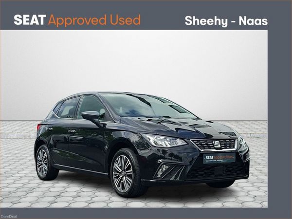 SEAT Ibiza Hatchback, Petrol, 2021, Black