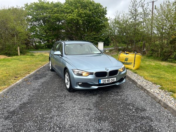 BMW 3-Series Estate, Diesel, 2013, Blue