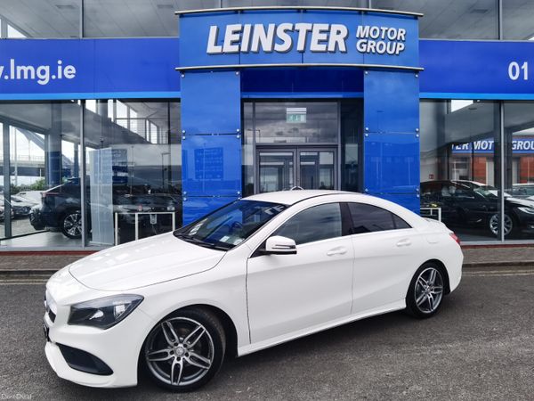 Mercedes-Benz CLA Saloon, Diesel, 2017, White