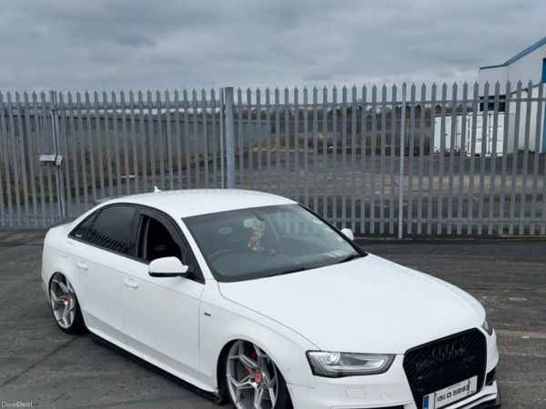 Audi A4 Saloon, Diesel, 2015, White