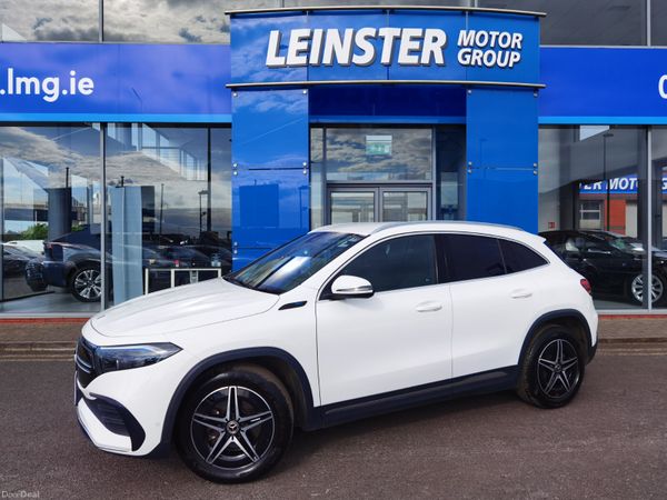 Mercedes-Benz EQA SUV, Electric, 2022, White
