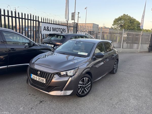 Peugeot 208 Hatchback, Petrol, 2022, Grey
