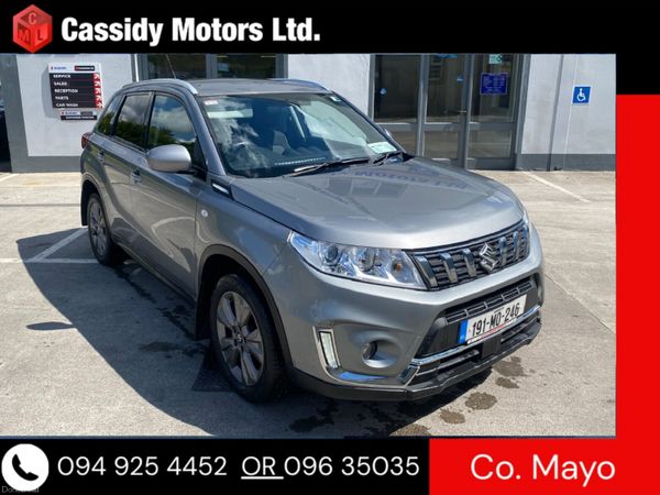Suzuki Vitara SUV, Petrol, 2019, Grey