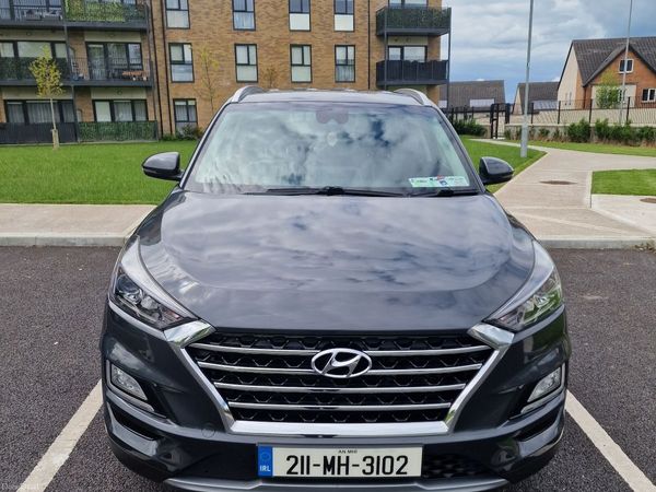 Hyundai Tucson SUV, Diesel, 2021, Grey