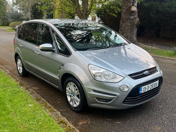 Ford S-Max MPV, Diesel, 2013, Silver