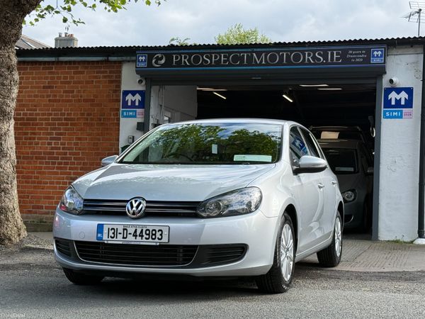 Volkswagen Golf Hatchback, Petrol, 2013, Silver