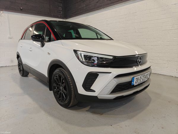 Opel Crossland X SUV, Petrol, 2021, White