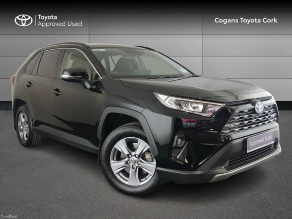 Toyota RAV4 SUV, Petrol Hybrid, 2024, Black