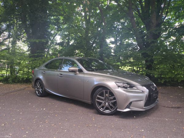 Lexus IS Saloon, Petrol Hybrid, 2014, Silver
