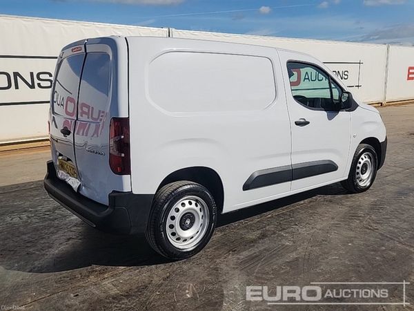 Citroen Berlingo MPV, Diesel, 2025, White