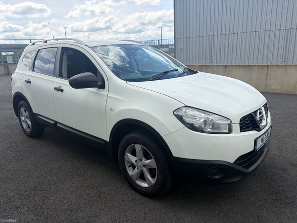 Nissan Qashqai+2 MPV, Diesel, 2014, White