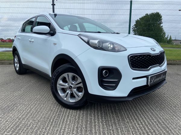 Kia Sportage SUV, Petrol, 2018, White