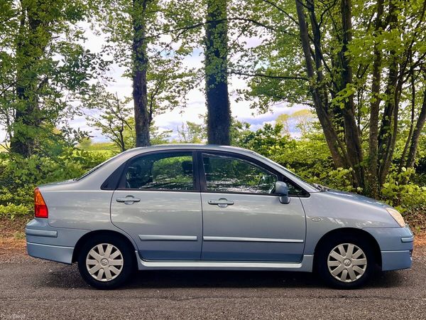 Suzuki Liana Saloon, Petrol, 2005, Blue