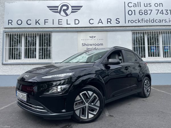 Hyundai KONA MPV, Electric, 2022, Black