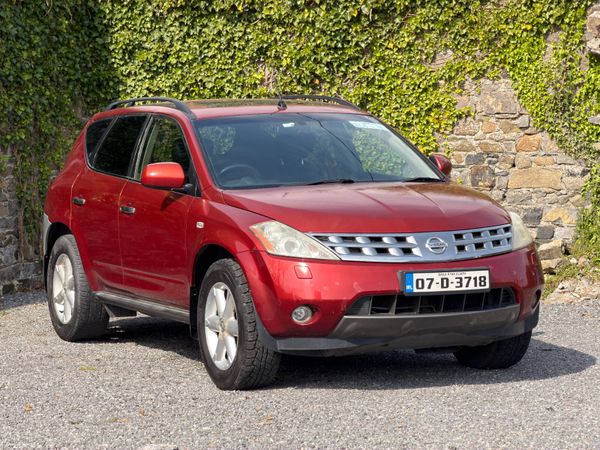 Nissan Murano SUV, Petrol, 2007, Red