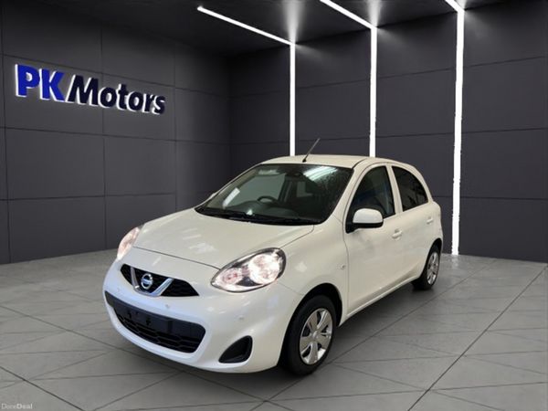 Nissan Micra Hatchback, Petrol, 2022, White